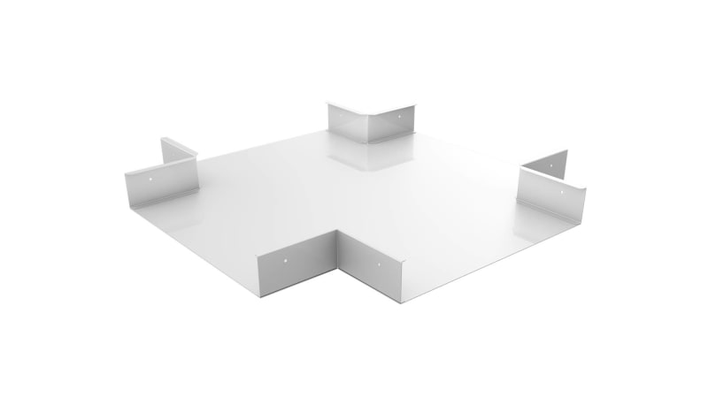 X-Branch 300mm rail White