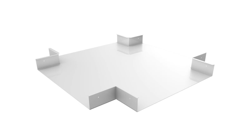 X-Branch 400mm rail White
