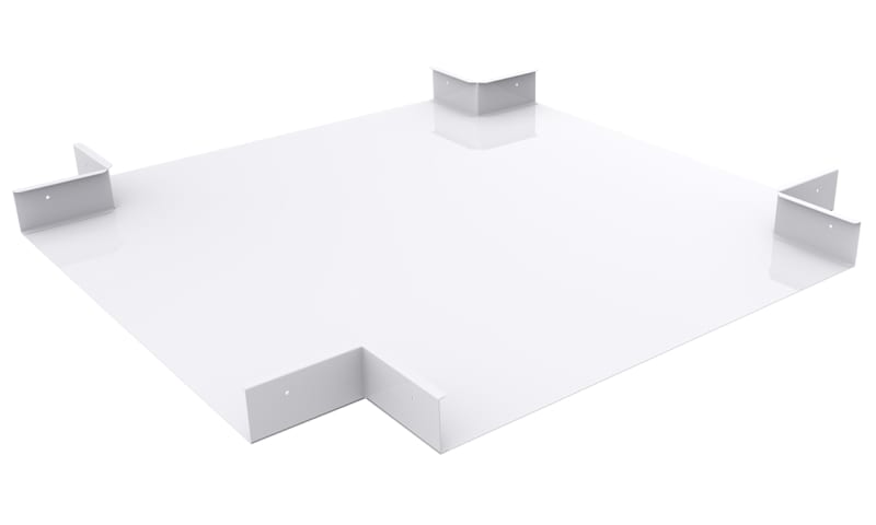 X-Branch 500mm rail White
