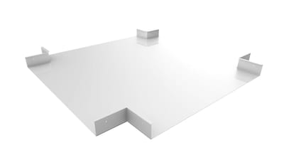X-Branch 600mm rail White