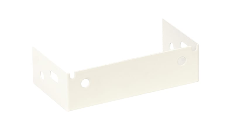 End fastener 150mm White