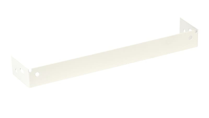 End fastener 400mm White