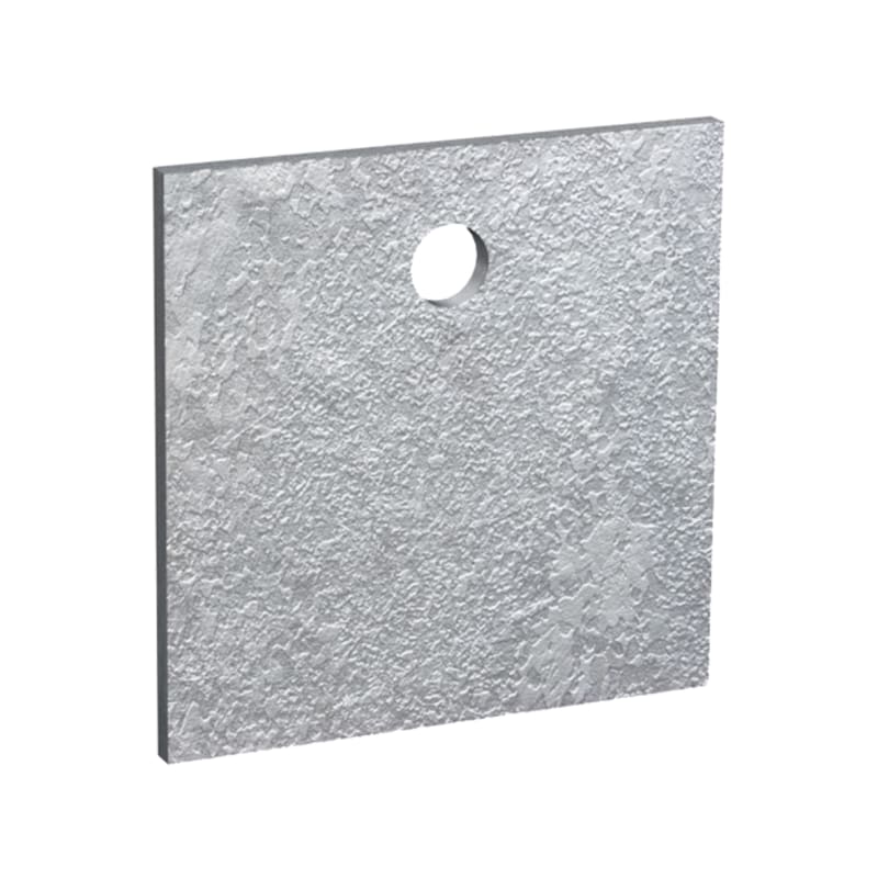 Base Plate 100X100MM Hot-dip galvanised