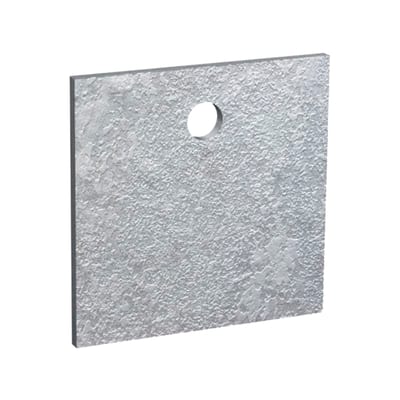 Base Plate 100X100MM Hot-dip galvanised