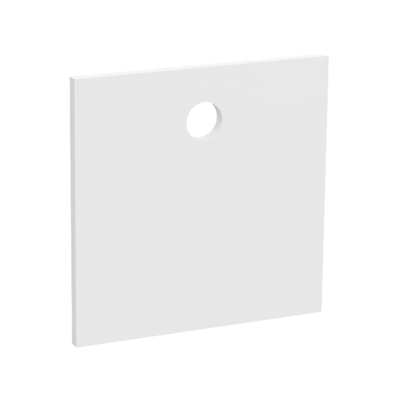 Base Plate 100X100MM White MP-962V (1353178)