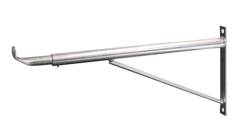 Adjustable Wall Bracket 550-850 mm, Hot-Dip Galvanised (MP-178Z)