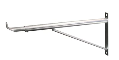 Adjustable Wall Bracket 850-1100 mm, Hot-Dip Galvanised