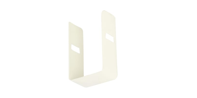 Trim strip rail 50mm White MP-395V (1353182)