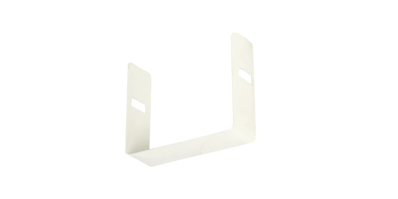 Trim strip rail 100mm White MP-325V (1353183)
