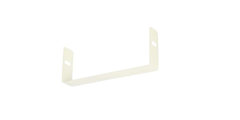Trim strip rail 150mm White MP-335V (1353184)