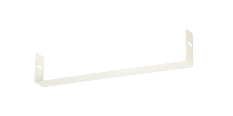 Trim strip rail 300mm White