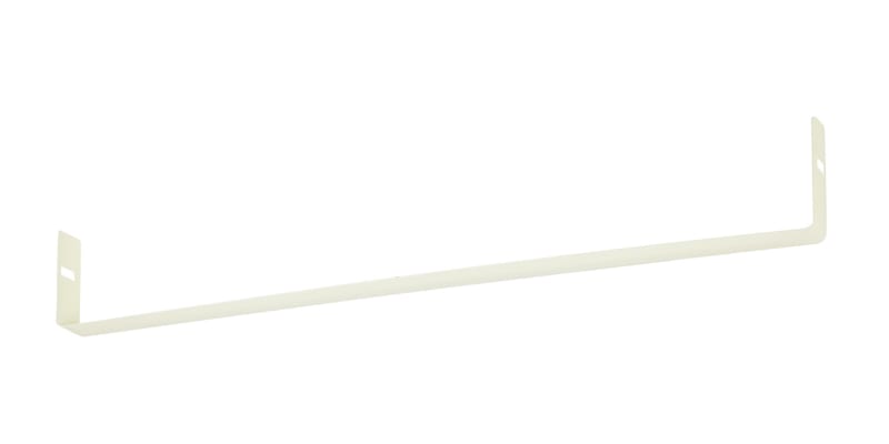 Trim strip rail 400mm White MP-365V (1353187)