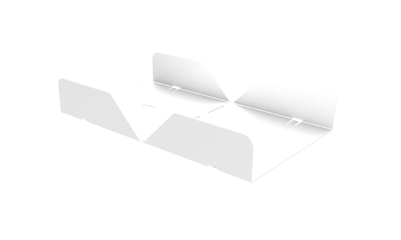 Level joint 150mm White