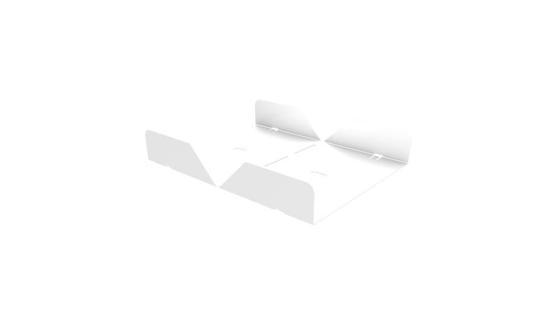Level joint 200mm White
