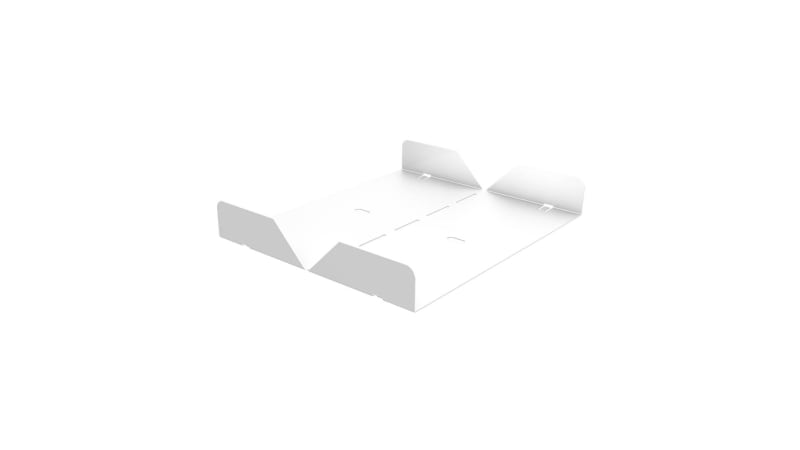 Level joint 300mm White