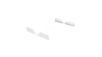 Level joint 400mm White