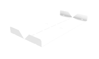 Level joint 500mm White