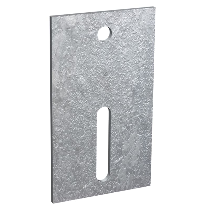 Base Plate 100X175MM Hot-dip galvanised