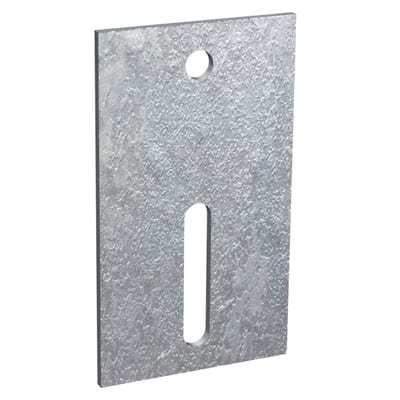 Base Plate 100X175MM Hot-dip galvanised
