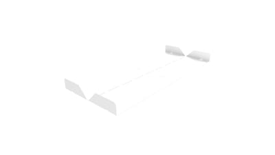 Level joint 600mm White