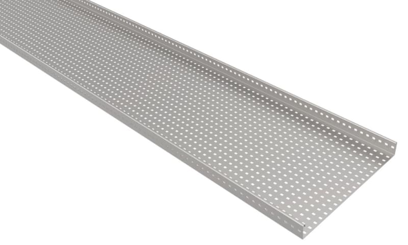 Cable Tray perf 400mm Hot-dip galvanised 2M MP-3631Z (1353205)
