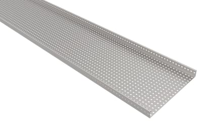 Cable Tray perf 400mm Hot-dip galvanised 2M MP-3631Z
