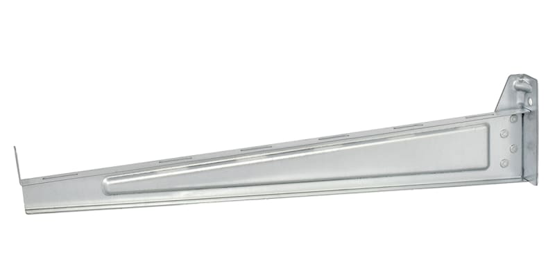 Wall Bracket KL 600 mm, Sendzimir Galvanised (MP-762S)