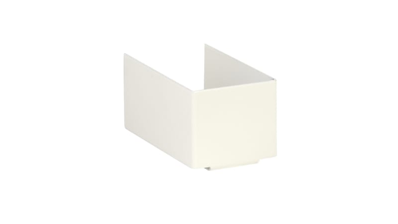 End cover 50mm White