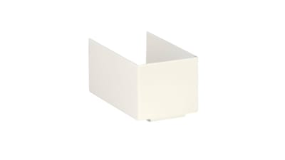 End cover 50mm White