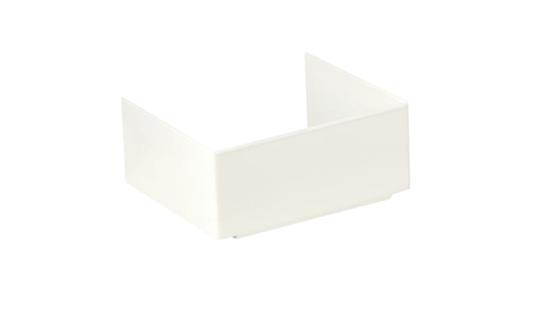 End cover 100mm White