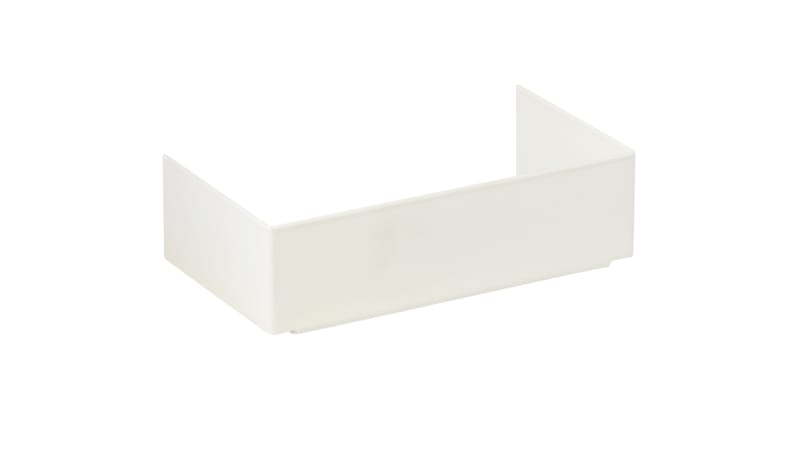 End cover 150mm White