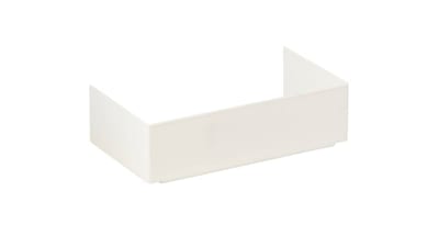 End cover 150mm White