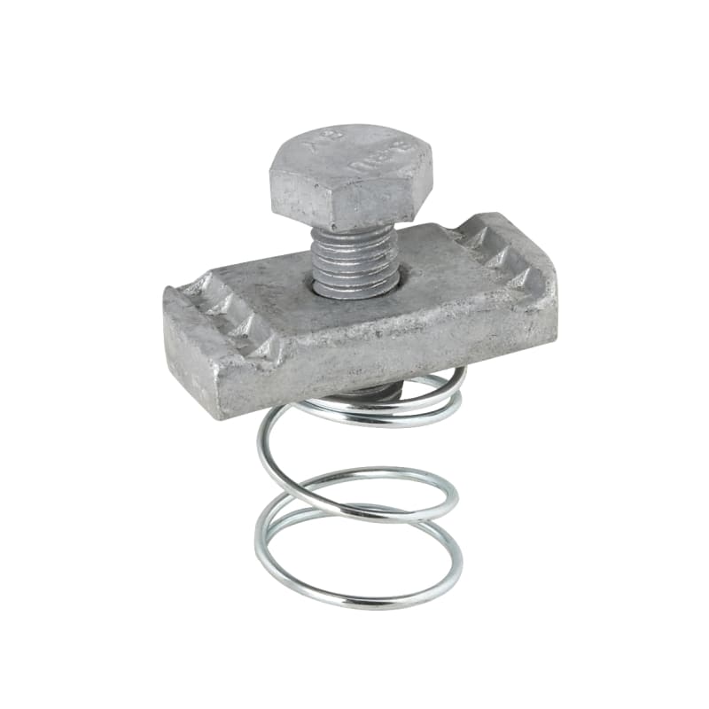 Anchor Nut M8X20 H=21 Hot-dip galvanised MP-976Z (1353230)