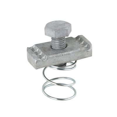 Anchor Nut M8X20 H=21 Hot-dip galvanised MP-976Z