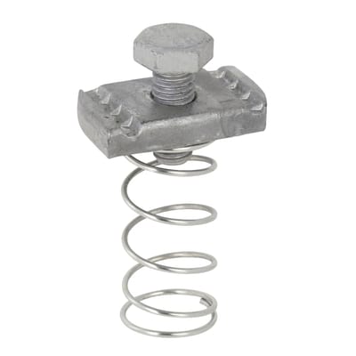 Anchor Nut M8X20 H=41 Hot-dip galvanised