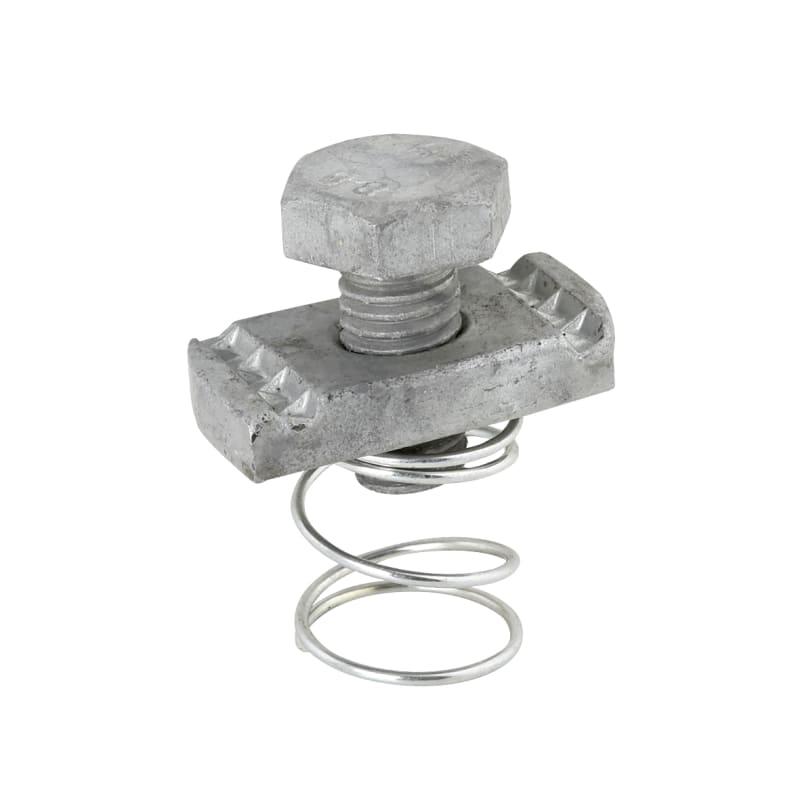 Anchor Nut M10X20 H=21 Hot-dip galvanised