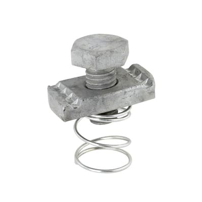 Anchor Nut M10X20 H=21 Hot-dip galvanised