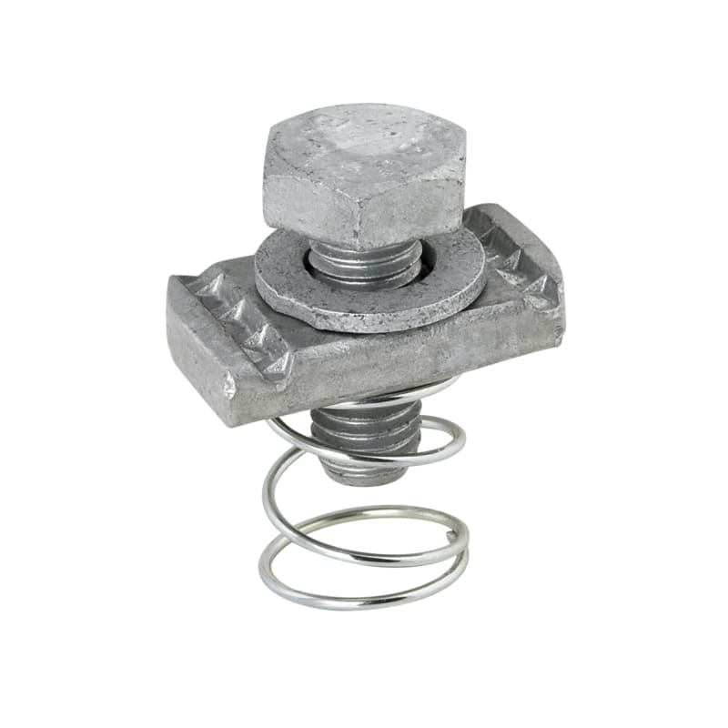 Anchor Nut M10X25 H=21 Hot-dip galvanised