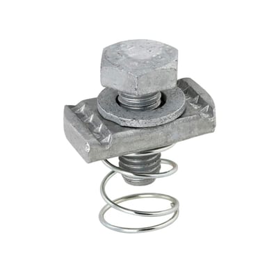 Anchor Nut M10X25 H=21 Hot-dip galvanised
