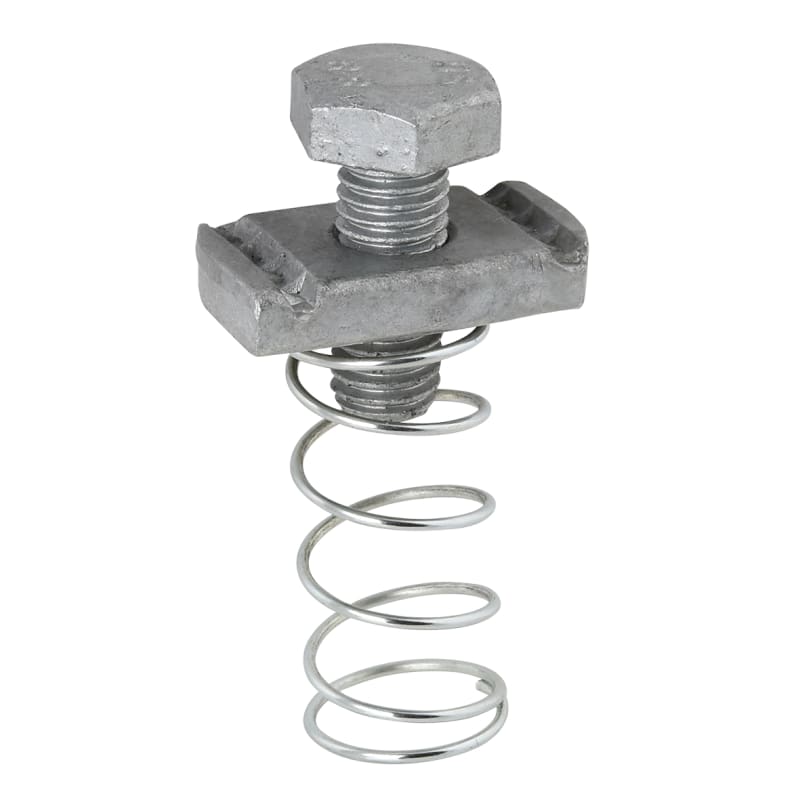 Anchor Nut M10X25 H=41 Hot-dip galvanised
