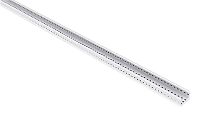 Cable Tray perf 75mm White 3M
