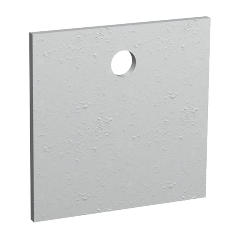 Base Plate 100X100MM Acid-resistant