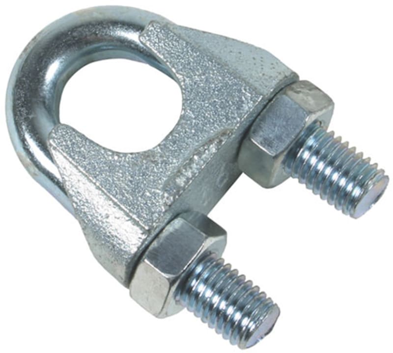 Wire Rope Clamp 1/8 3mm (1353268)