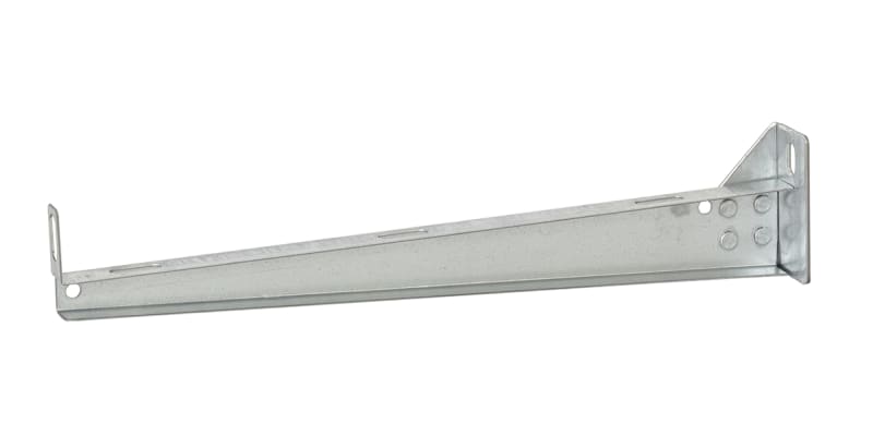 Wall Bracket KL 400 mm, Sendzimir Galvanised (MP-755S)
