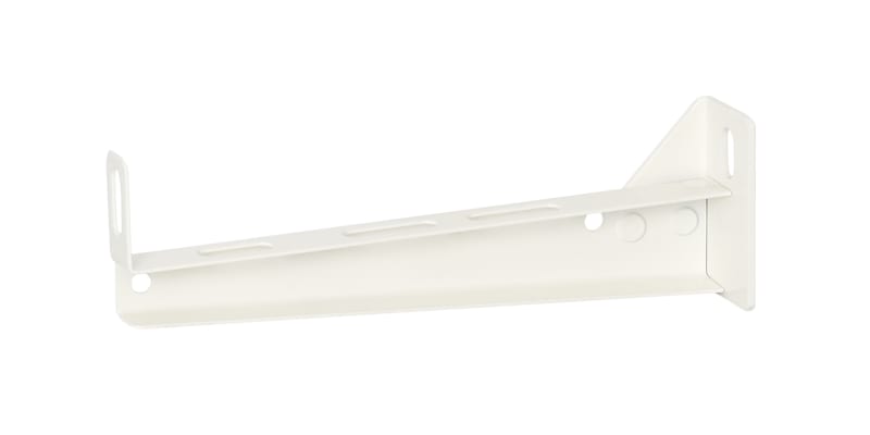 Wall Bracket KL 200 mm, White (MP-753V)