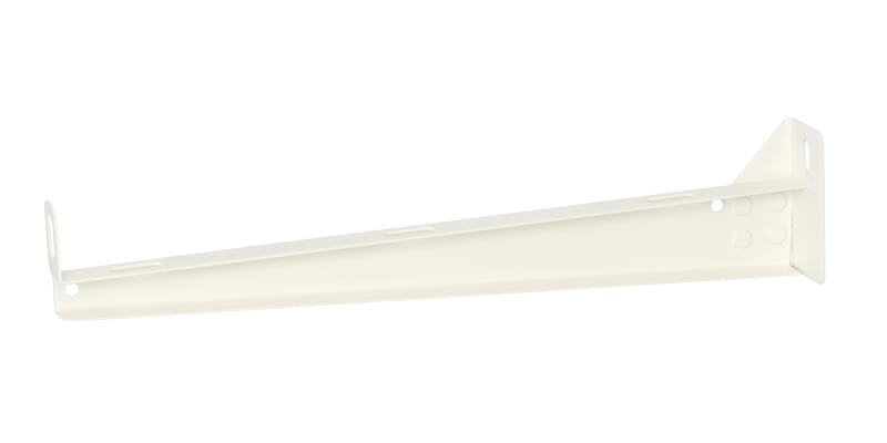 Wall Bracket KL 400 mm, White (MP-755V)