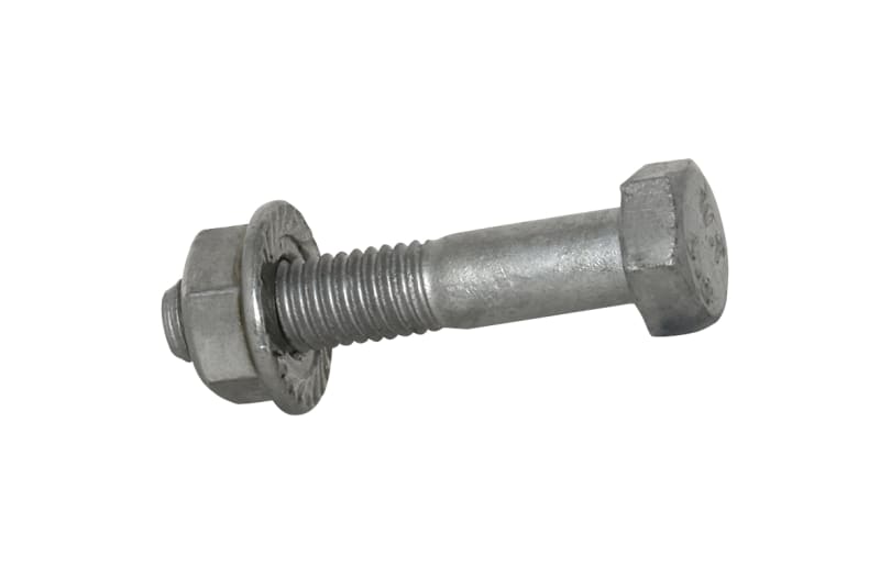 Bolt/nut M8X40 hex Hot-dip galvanised