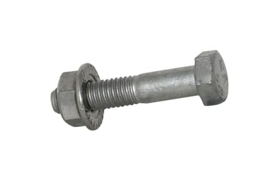 Bolt/nut M8X40 hex Hot-dip galvanised