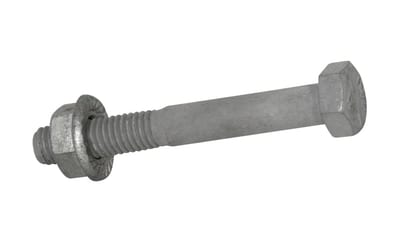 Bolt/nut M8X60 hex Hot-dip galvanised