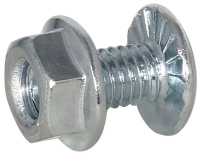 Bolt/nut M6X12 FZB Els MP-855E2